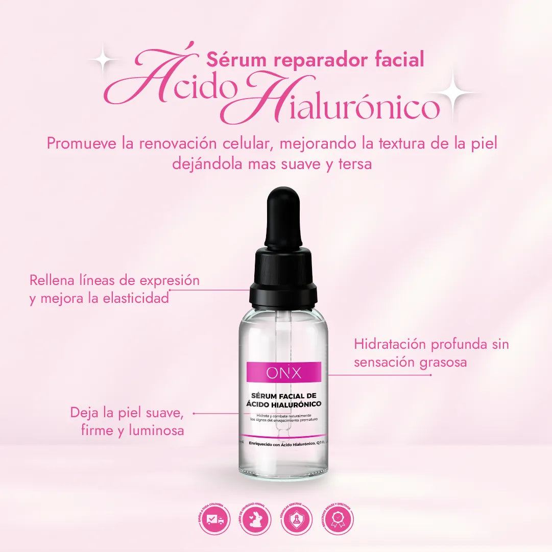 Sérum de Ácido Hialurónico