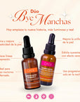 DÚO BYE MANCHAS | UNIFICAR TONO + BRILLO - Onix Skincare