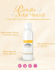 Pantalla Solar Mineral | Lleva 1 Producto Gratis - Onix Skincare