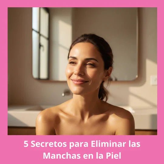5 Secretos para Eliminar las Manchas en la Piel y Lucir un Tono Radiante - Onix Skincare