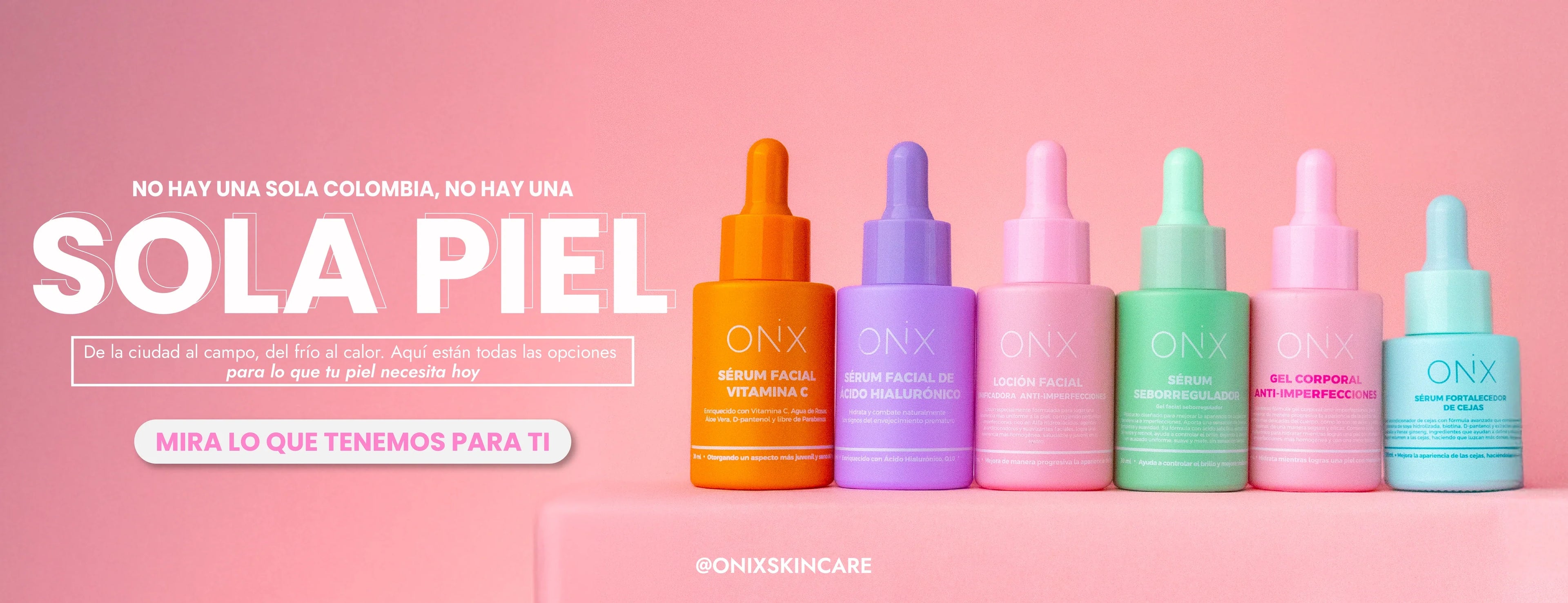 ¡Productos de Skincare Efectivos ONIX! ¡Resultados garantizados! - Onix Skincare