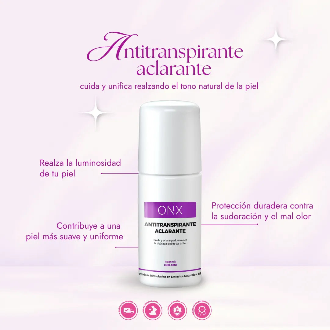 Antitranspirante