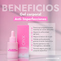 GEL CORPORAL ANTI IMPERFECCIONES | ACLARA MANCHAS DEL CUERPO