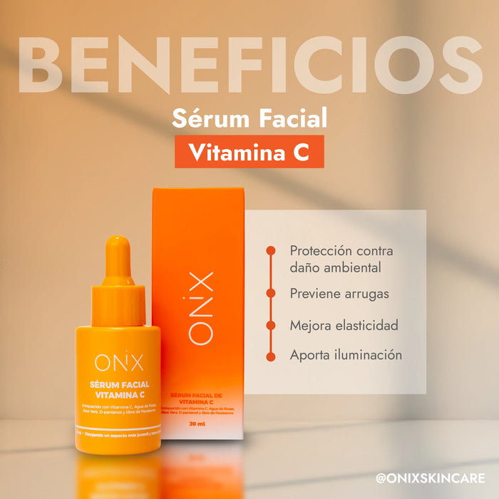 SÉRUM DE VITAMINA C | RECUPERA TU BRILLO NATURAL SIN GRASA