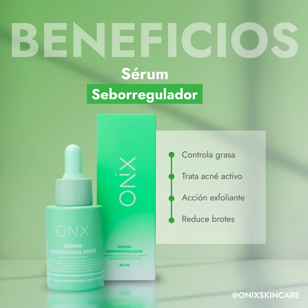 SÉRUM SEBORREGULADOR | CONTROL GRASA E IMPERFECCIONES