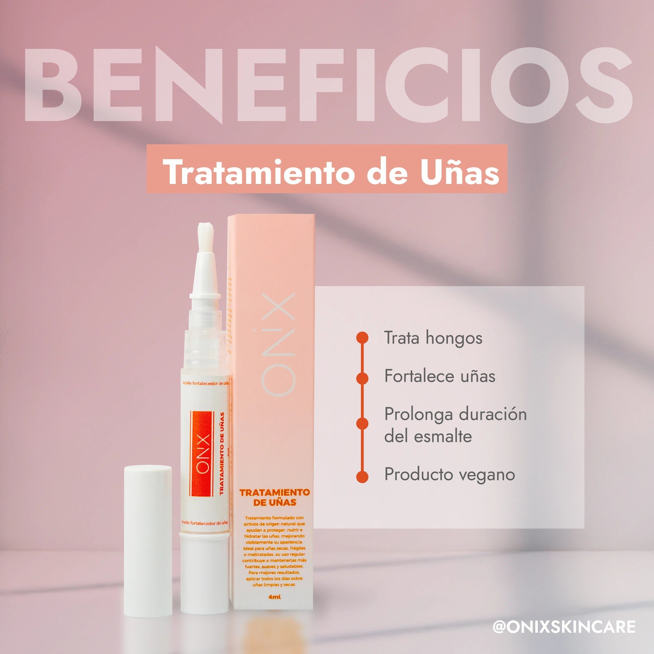 TRATAMIENTO DE UÑAS | FORTALECE Y PROTEGE NATURALMENTE