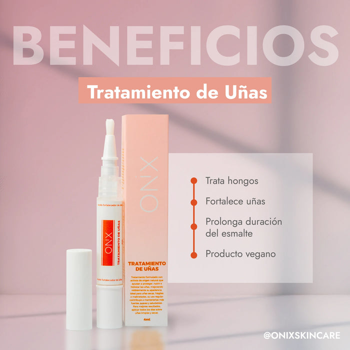 TRATAMIENTO DE UÑAS | FORTALECE Y PROTEGE NATURALMENTE