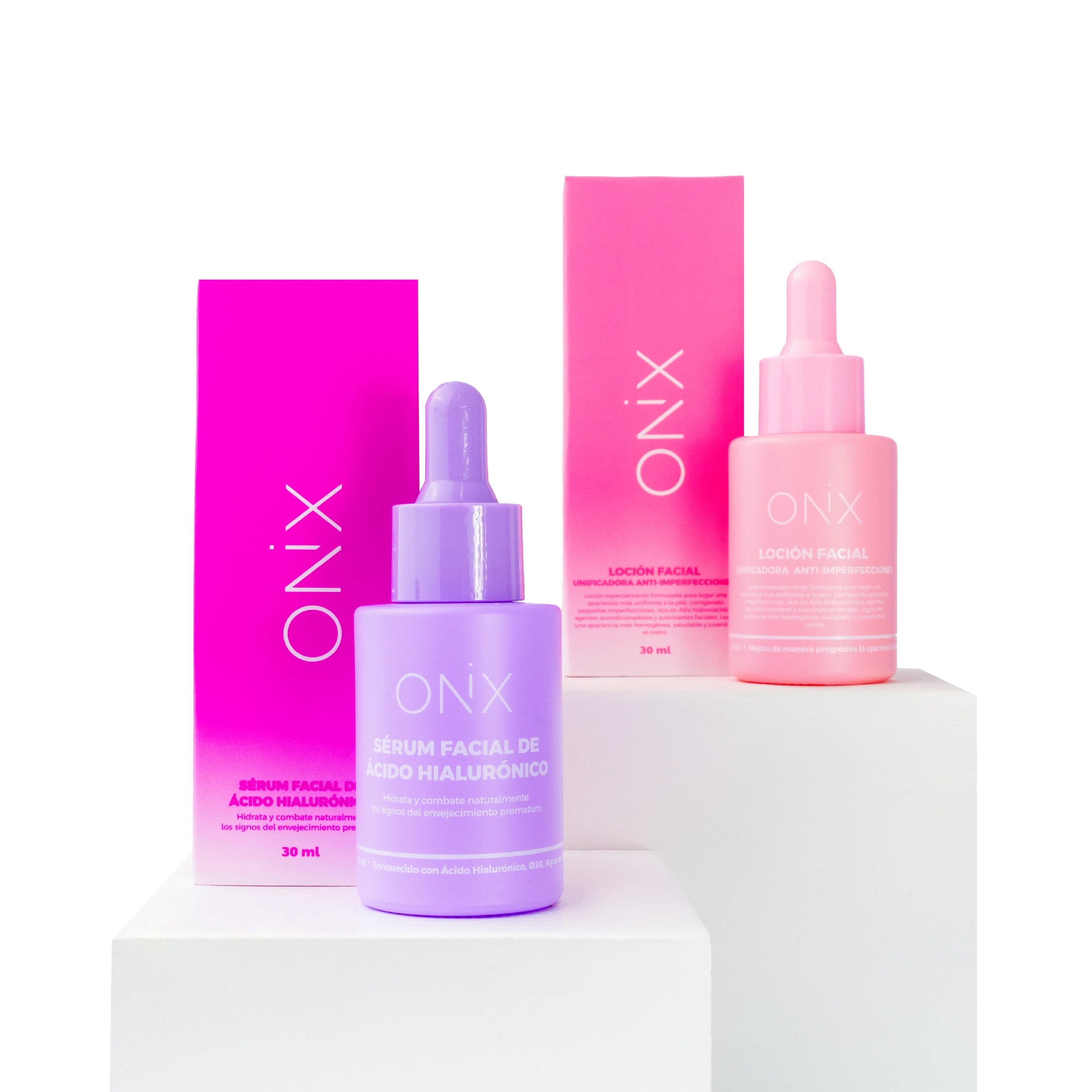 DÚO FACIAL ACLARANTE | ROSTRO SIN MANCHAS E HIDRATACIÓN PROFUNDA