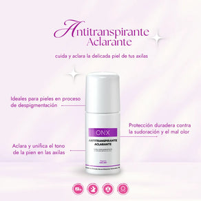 Antitranspirante Aclarante - Hover Image