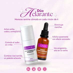 DÚO ACLARANTE - Hover Image