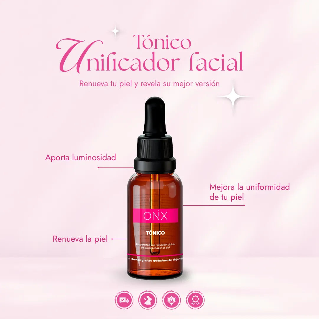 Tónico Unificador Facial