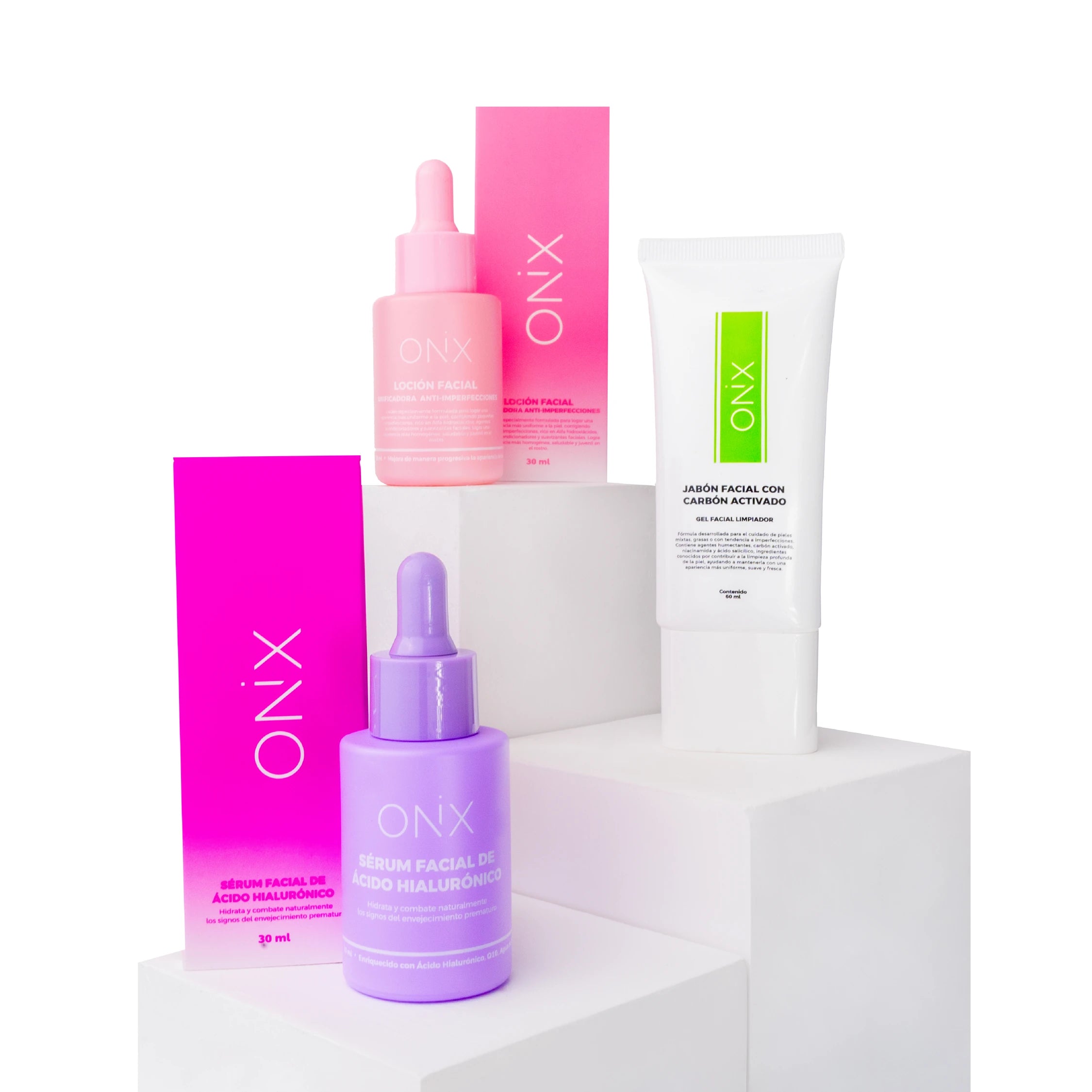 TRÍO ROSTRO HIDRATADO | LIMPIEZA + ANTI IMPERFECCIONES + HIDRATACIÓN