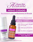 DÚO ACLARANTE | ACLARA CUERPO Y ROSTRO - Onix Skincare