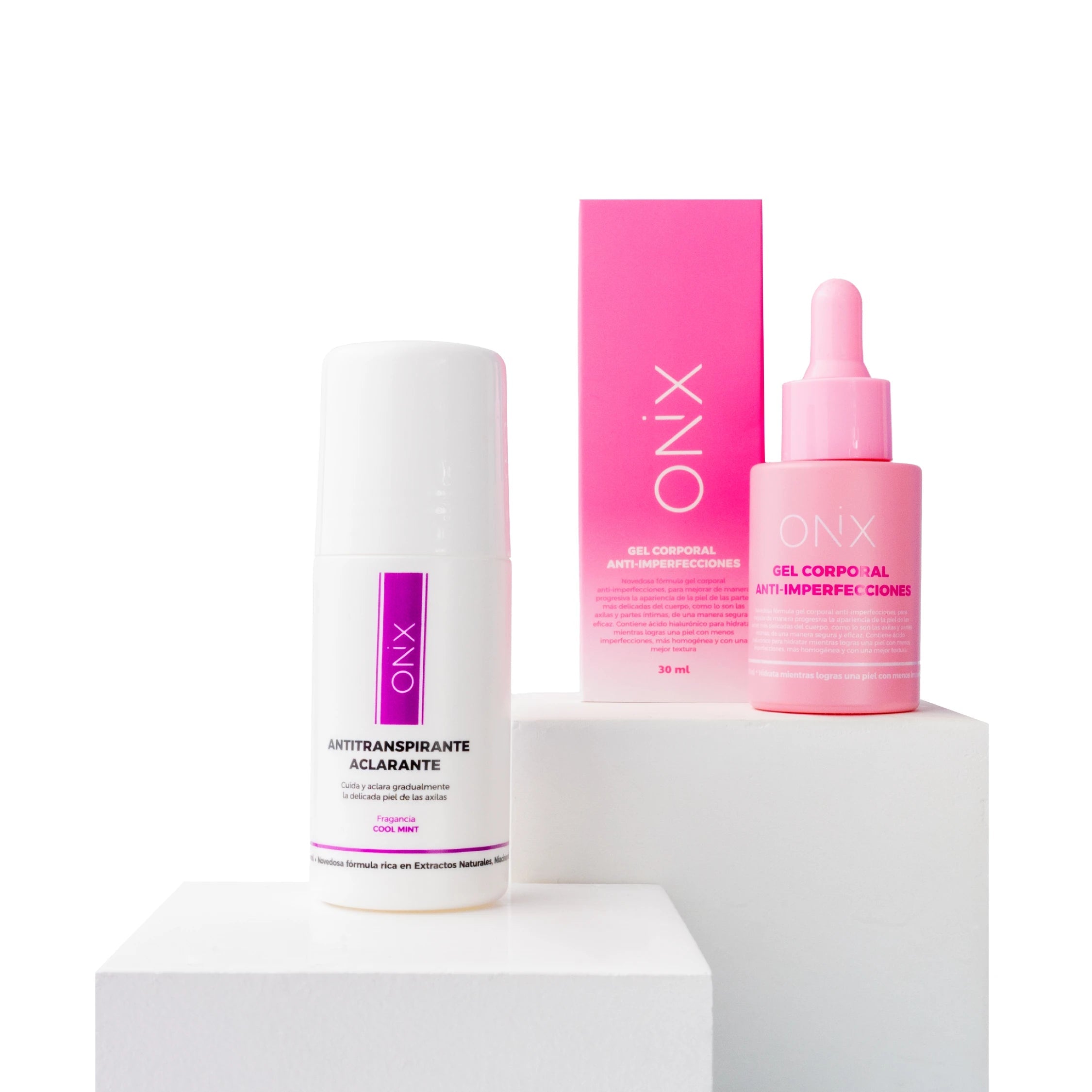 DÚO CORPORAL ACLARANTE | ACLARA EL TONO DE TU CUERPO Y AXILAS - Onix Skincare