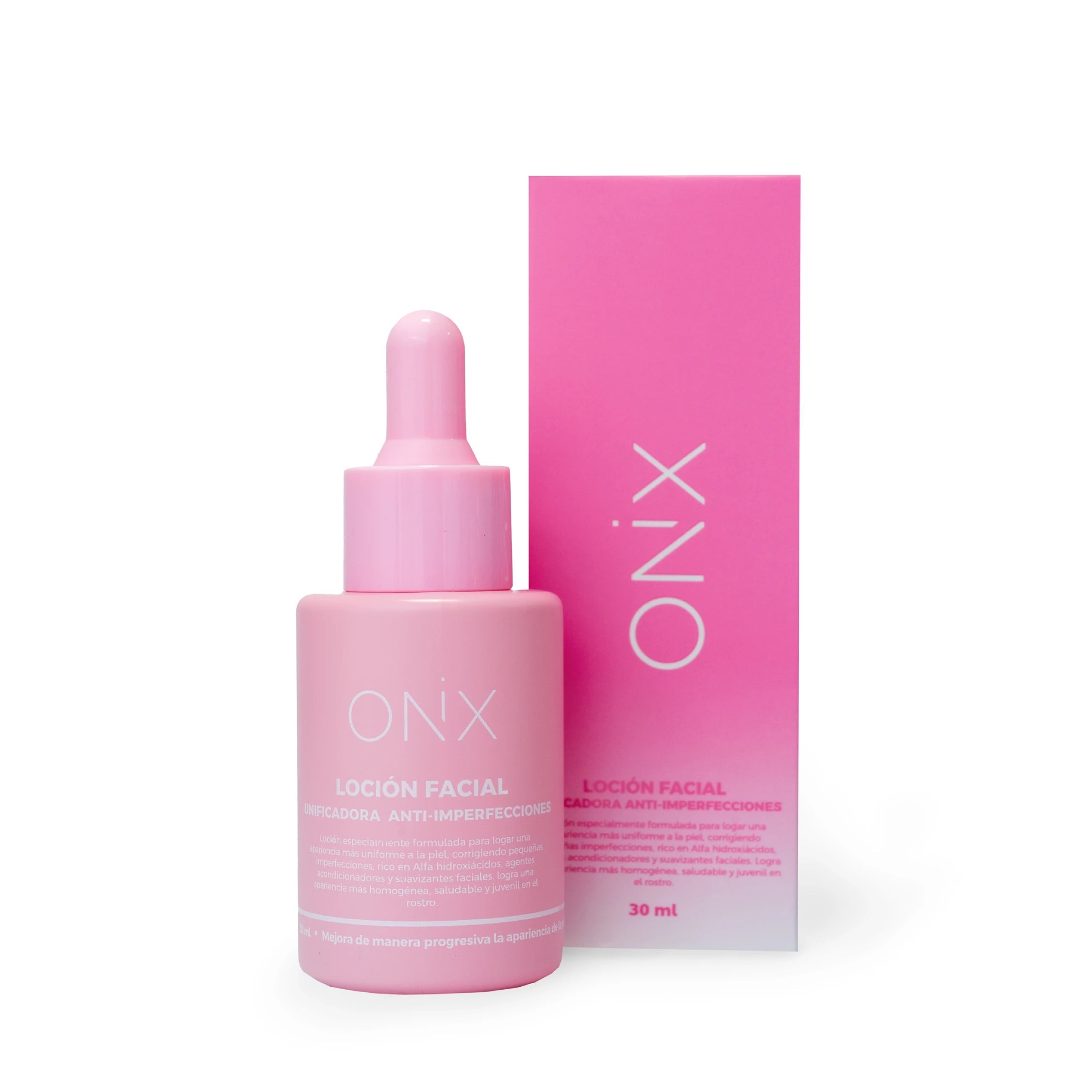 DÚO FRESCURA FACIAL | SÉRUM ANTIOJERAS + LOCIÓN ANTI IMPERFECCIONES - Onix Skincare