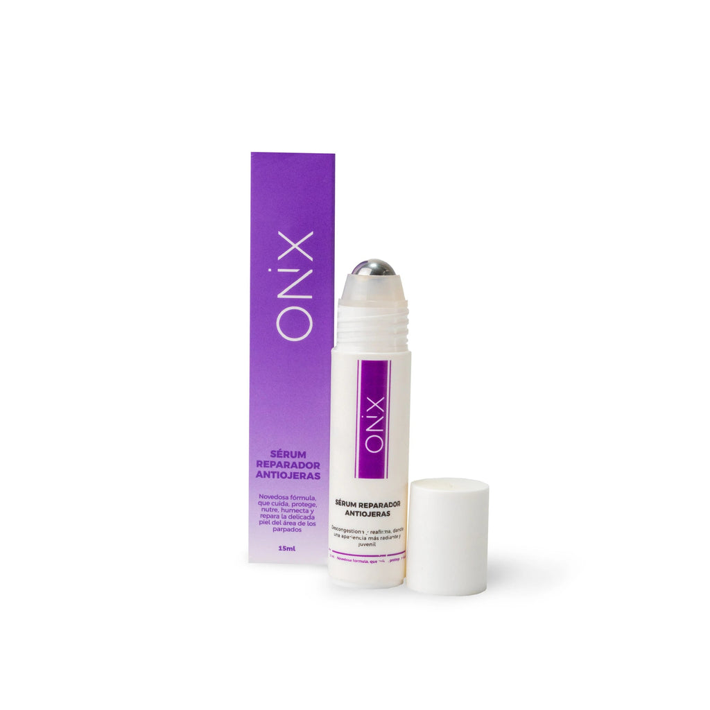 DÚO FRESCURA FACIAL | SÉRUM ANTIOJERAS + LOCIÓN ANTI IMPERFECCIONES - Onix Skincare