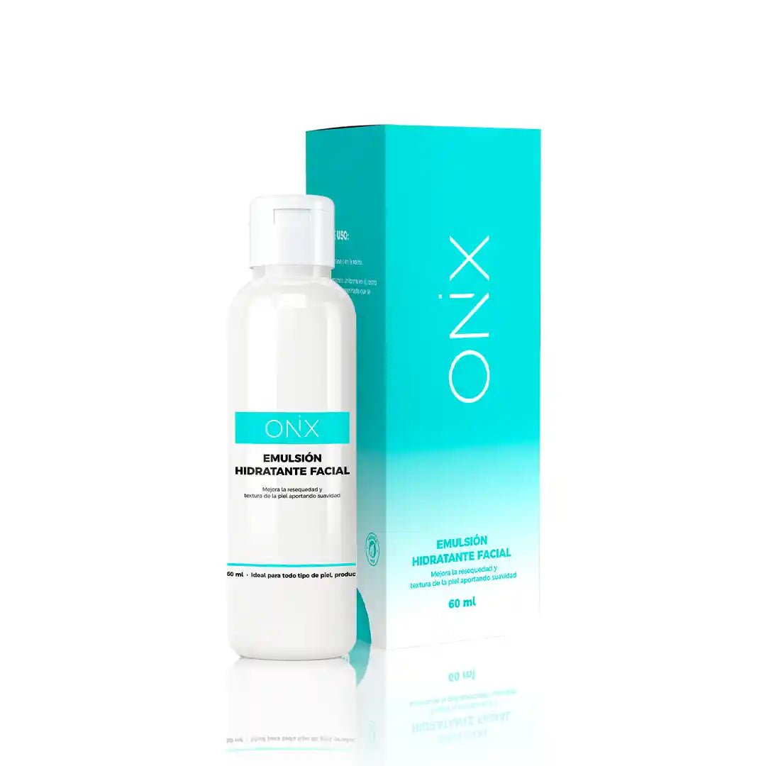 Emulsión Hidratante Facial - Onix Skincare