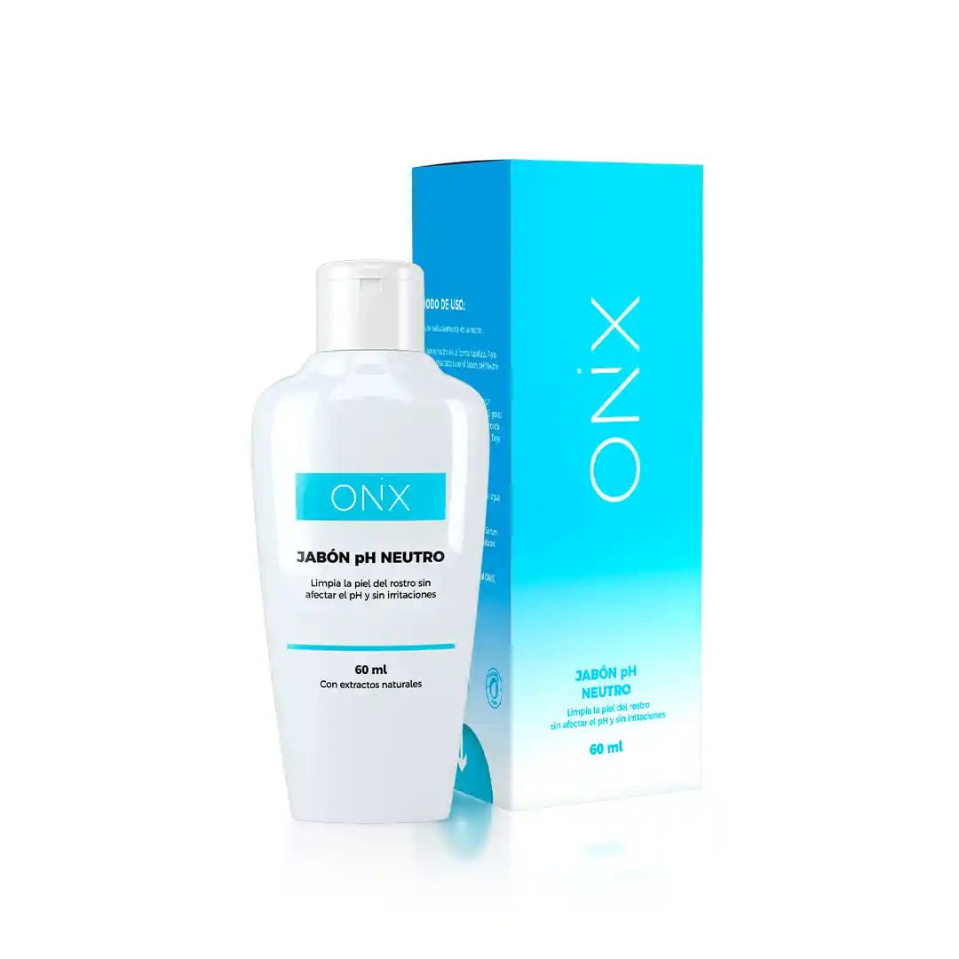 Jabón pH Neutro - Onix Skincare