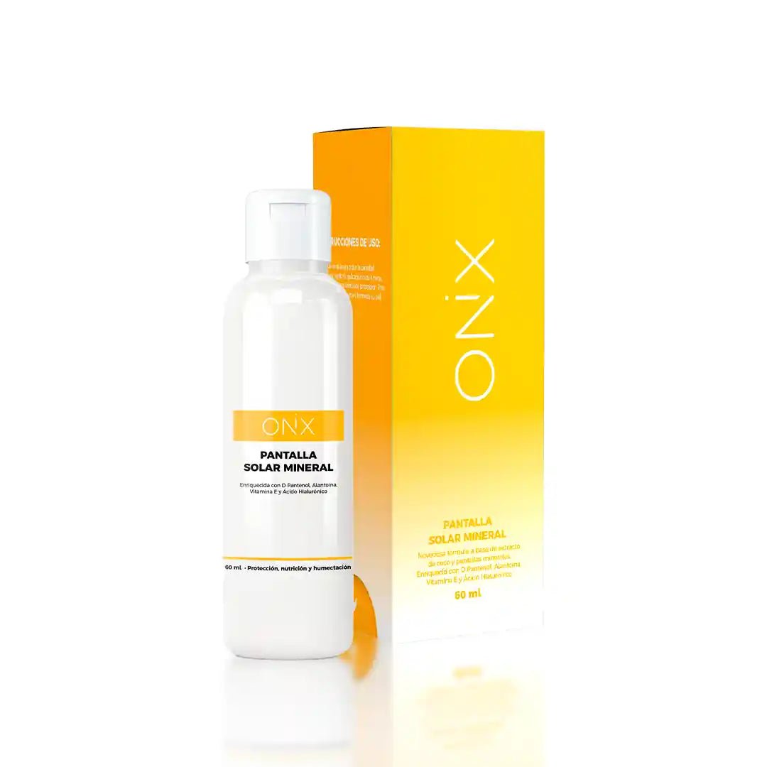 Pantalla Solar Mineral | Lleva 1 Producto Gratis - Onix Skincare