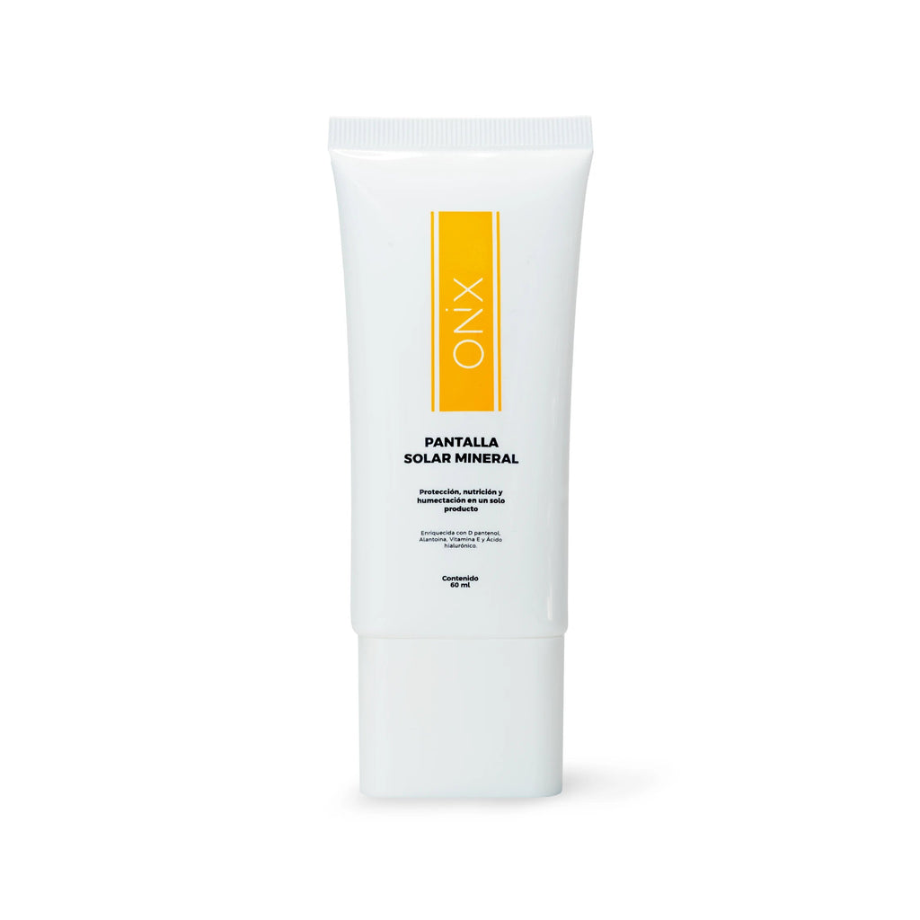 PANTALLA SOLAR MINERAL | PROTECCIÓN SOLAR, PROTECCIÓN UV Y LUCES AZULES - Onix Skincare