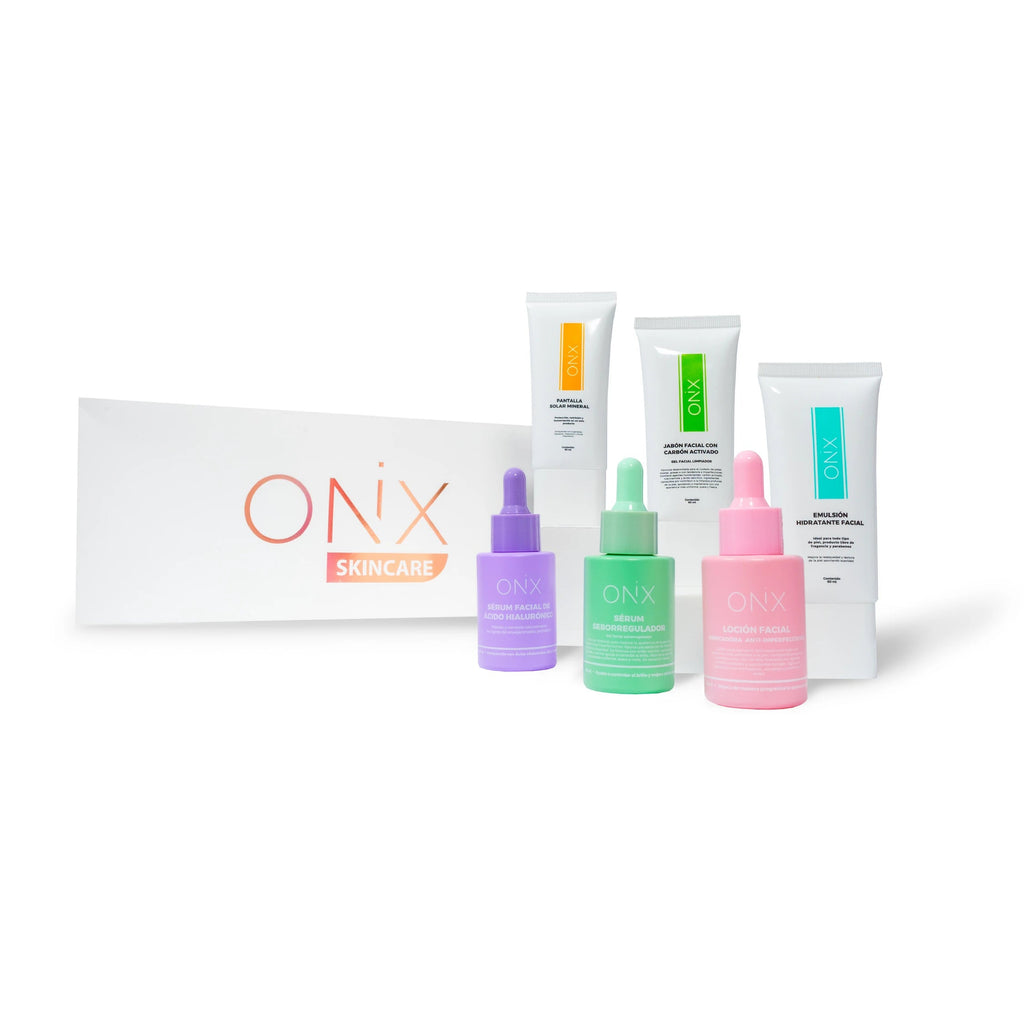 RUTINA ANTI - IMPERFECCIONES | ADIÓS IMPERFECCIONES Y MANCHAS - Onix Skincare