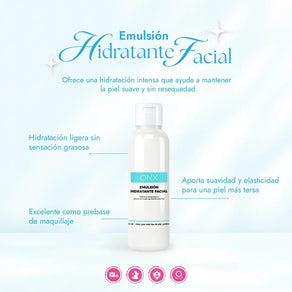 Emulsión Hidratante Facial | Lleva 1 Producto Gratis