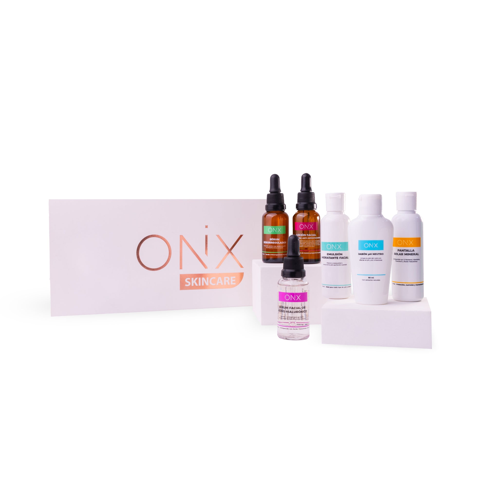 RUTINA ANTI-IMPERFECCIONES - Onix Skincare