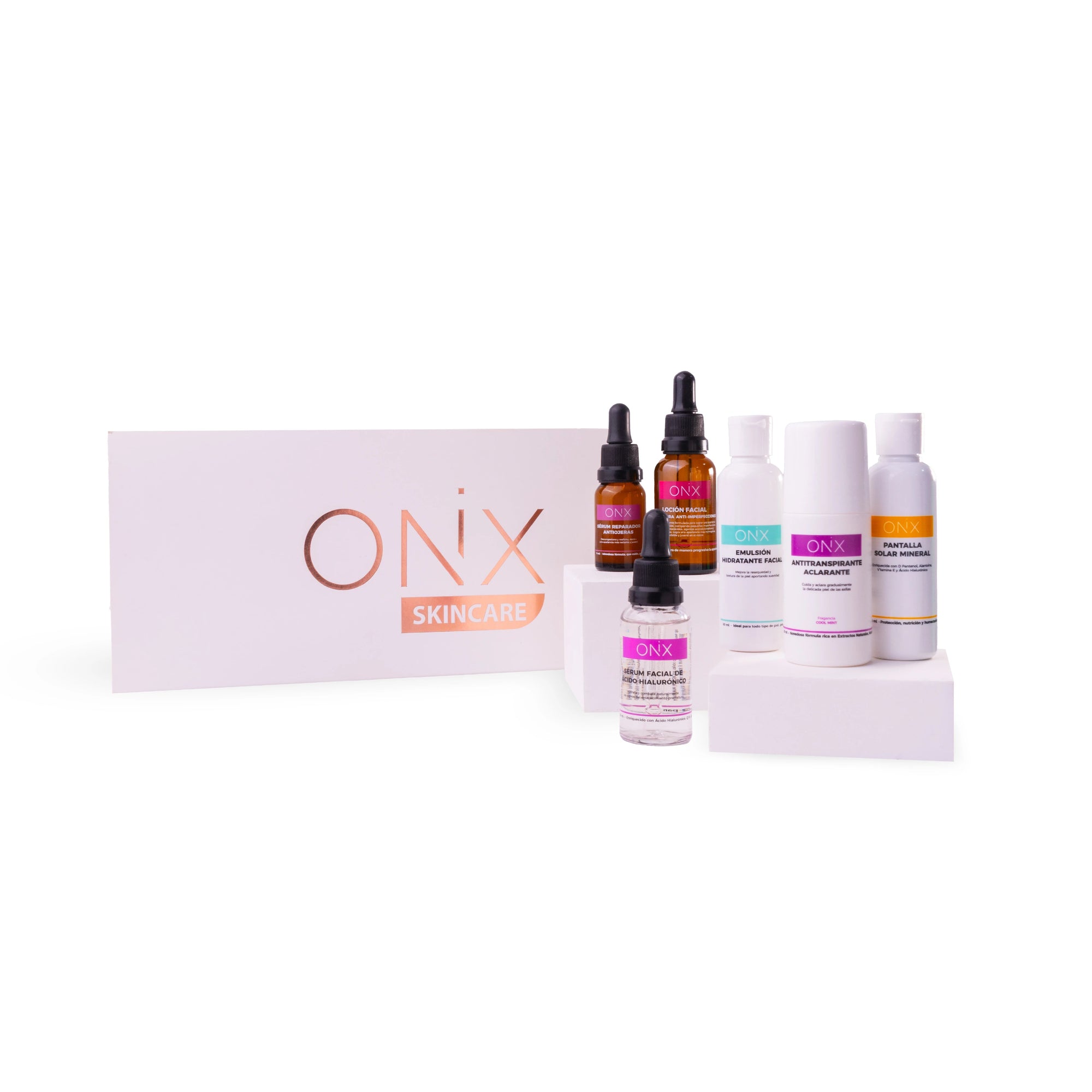 RUTINA ILUMINACIÓN TOTAL | RECUPERA EL BRILLO DE TU PIEL - Onix Skincare
