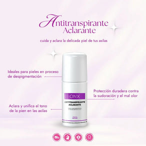 Antitranspirante Aclarante | Lleva 1 Producto Gratis