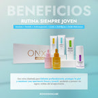 RUTINA SIEMPRE JÓVEN | SOLUCIÓN ANTI EDAD + ANTI MANCHAS + BRILLO NATURAL - Onix Skincare