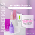 TRÍO ROSTRO HIDRATADO | LIMPIEZA + ANTI IMPERFECCIONES + HIDRATACIÓN - Onix Skincare